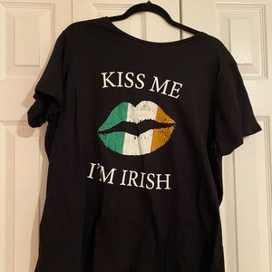 “Kiss me I’m Irish” T-shirt